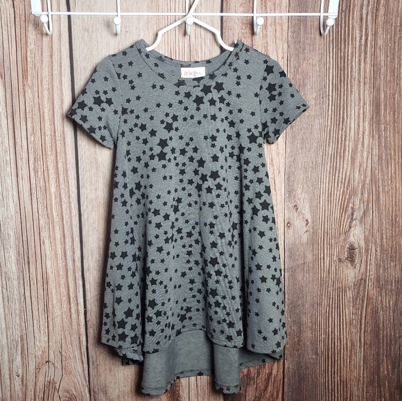 (006) Girls: 2T Lularoe Scarlett Dress- E7 - Picture 1 of 5